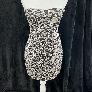 Lovely day mini dress